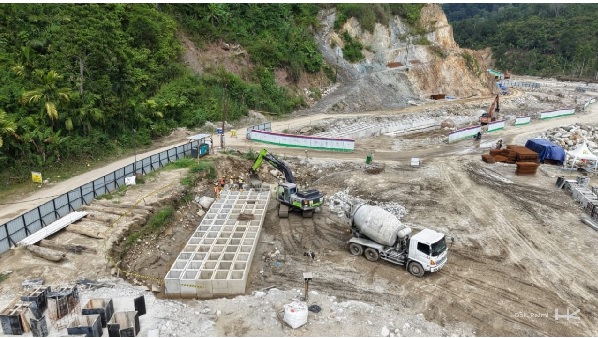 Sambut HUT RI, Hutama Karya Genjot Penanganan Darurat Jalan Longsor di Aceh