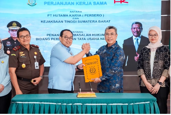 Hutama Karya Perkuat Kemitraan dengan Kejaksaan Tinggi untuk Mendukung Pembangunan Infrastruktur Berlandaskan Kepatuhan Hukum