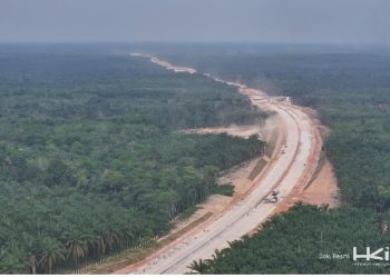 HKI Genjot Pembangunan Tol Betung-Jambi Seksi 1B, Progres Capai 31 Persen