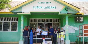 Dukung Peningkatan Pelayanan Kesehatan Daerah, HKI Salurkan Bantuan Alat Kesehatan kepada Tiga Desa di Banyuasin