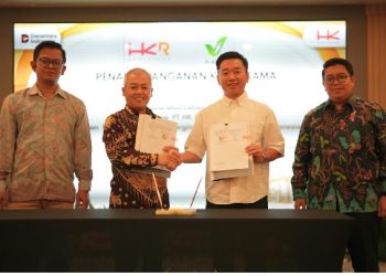 HK Realtindo Gandeng VGreen Optimalkan Aset Strategis dan Dukung Investasi Hijau Indonesia