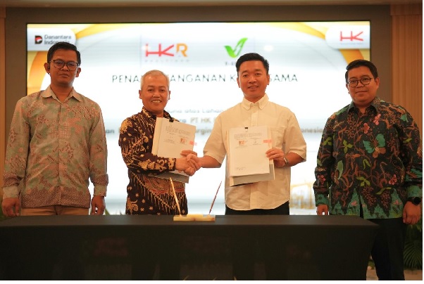 HK Realtindo Gandeng VGreen Optimalkan Aset Strategis dan Dukung Investasi Hijau Indonesia