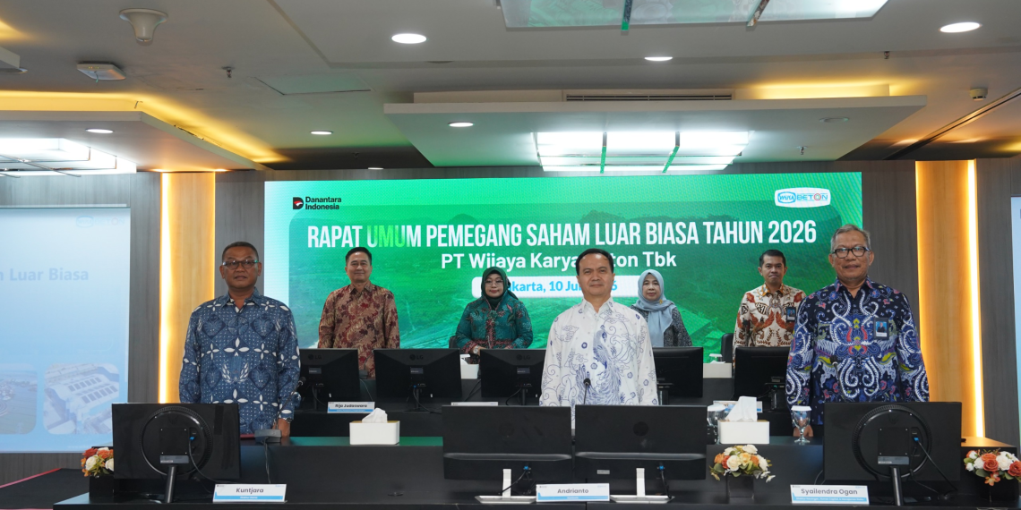WIKA Beton Gelar RUPSLB 2026, Kuntjara Kembali Memimpin
