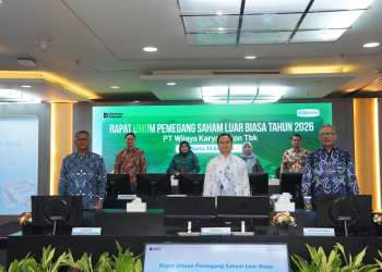 WIKA Beton Gelar RUPSLB 2026, Kuntjara Kembali Memimpin