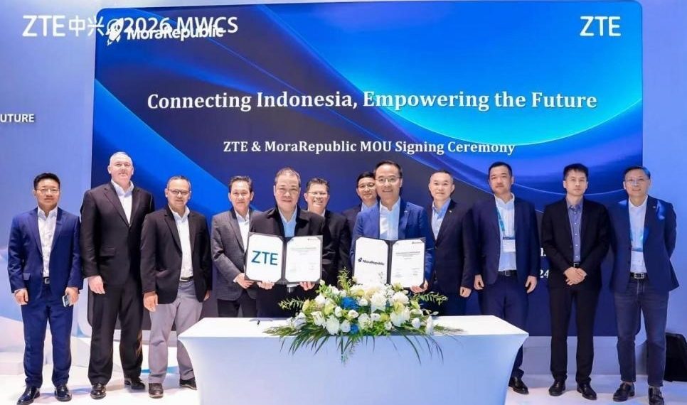 Perluas Layanan FWA dan FTTH di Indonesia, MORA Gandeng Perusahaan Solusi IT, ZTE