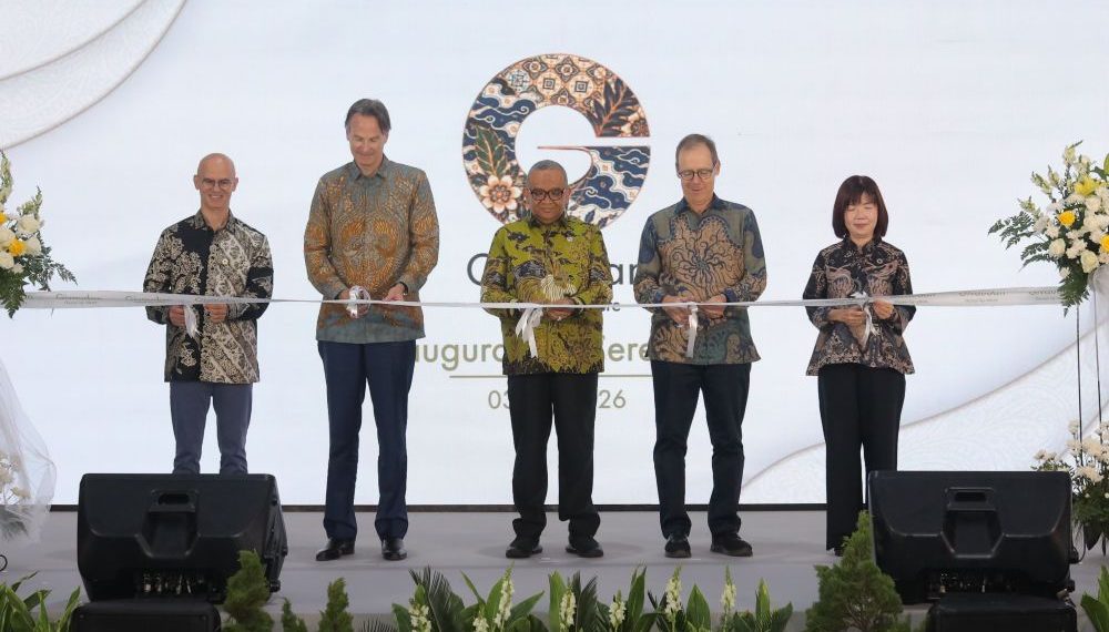 Investasikan Rp1,1 Triliun Bangun Pabrik, Givaudan Siap Rangsek Pasar Asia Tenggara