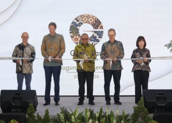 Investasikan Rp1,1 Triliun Bangun Pabrik, Givaudan Siap Rangsek Pasar Asia Tenggara