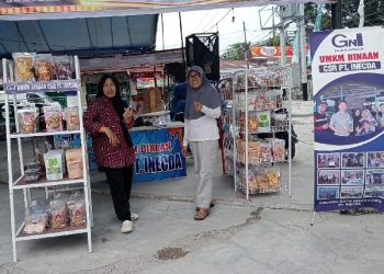 Dukung Ekonomi Kreatif Indragiri Hulu, UMKM Binaan CSR PT Inecda Hadir Dalam Ajang Air Molek Festival 2026