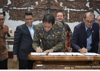 Pemerintah dan Komisi XI DPR Sepakati Pembahasan RUU PFII Berlanjut ke Pembicaraan Tingkat II DPR