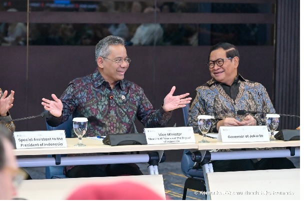 Wamenkeu Suahasil Nazara Dorong Pembentukan Jakarta Education and Innovation Center untuk Peremajaan Kota Berbasis Pengetahuan