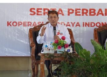 Menkop Tegaskan Penguatan Koperasi Saat Berdialog dengan Penggerak Koperasi di Pamekasan