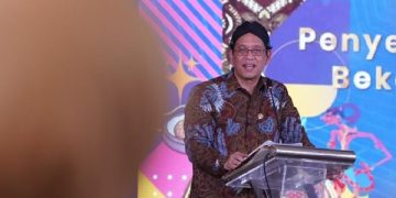 Perkuat Pemberdayaan Ekonomi, Menkeu Buka Pasar Rakyat UMi 2026