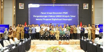 OJK Dorong Pengembangan Potensi UMKM Wilayah Timur melalui Digitalisasi Keuangan