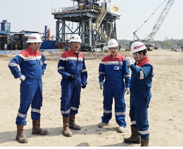 Rig Pertamina Drilling Tuntaskan Pengeboran Sumur JAS-034 Tanpa Kecelakaan, Hasil Uji Produksi Capai 326 BOPD