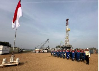Rig PDSI #28.2 Sukses Bor Sumur AMJ-005, Hasil Uji Produksi Awal Capai 410,4 BOPD
