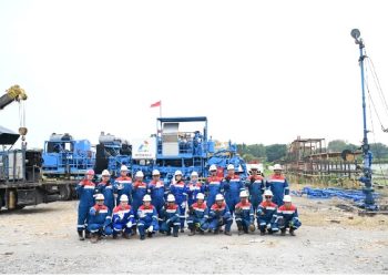 Pertamina Drilling Sukses Laksanakan Water Injectivitiy Test Perdana di Lapangan Jatibarang
