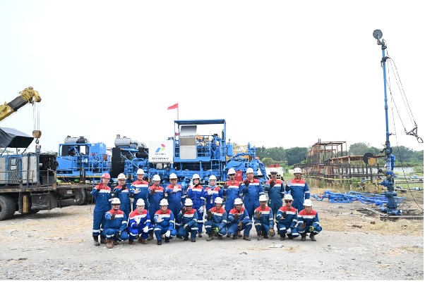 Pertamina Drilling Sukses Laksanakan Water Injectivitiy Test Perdana di Lapangan Jatibarang