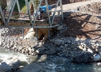 Jembatan Enang-Enang Tidak Ditutup, Justru Diperkuat Demi Keselamatan Masyarakat