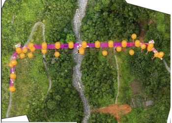 Jembatan Shortcut Enang-Enang Resmi Pangkas Waktu Tempuh, Kuat Menahan Beban hingga 30 Ton