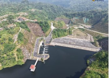 Bendungan Sidan Perkuat Layanan Irigasi 9.598 Hektare, Dukung Swasembada Pangan di Bali