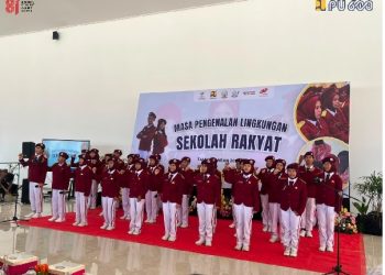 Ratusan Siswa Antusias Ikuti MPLS di Sekolah Rakyat Terintegrasi Sulsel, Fasilitas Lengkap Jadi Daya Tarik