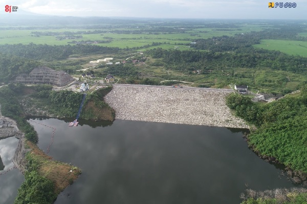 Bendungan Rukoh Kurangi Risiko Bencana Banjir di Aceh Sekaligus Dukung Ketahanan Pangan Kabupaten Pidie