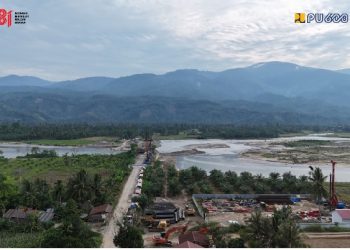 Kementerian PU Percepat Penanganan Jembatan Pantai Dona Untuk Percepat Pemulihan di Aceh