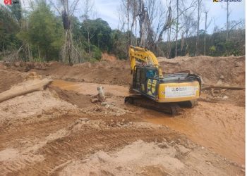 Gerak Cepat Tangani Banjir Akibat Jebolnya Tanggul Aek Sigala-gala di Tapanuli Tengah