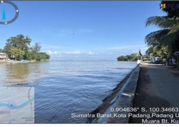 Pengerukan Muara Batang Kuranji Perkuat Upaya Pengendalian Banjir di Kota Padang