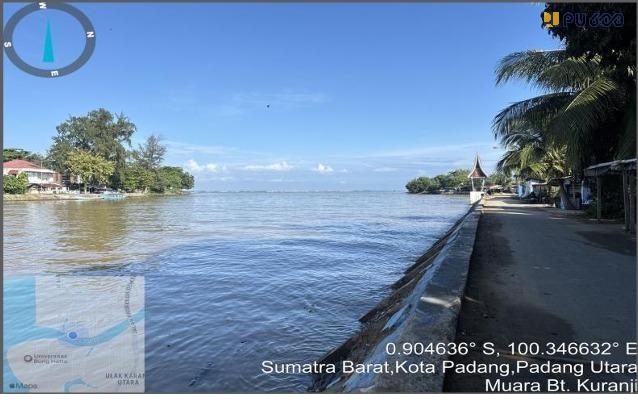 Pengerukan Muara Batang Kuranji Perkuat Upaya Pengendalian Banjir di Kota Padang
