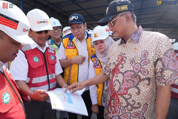Penanganan Jalan Gondanglegi – Balekembang Malang Ditargetkan Rampung Akhir Tahun Ini