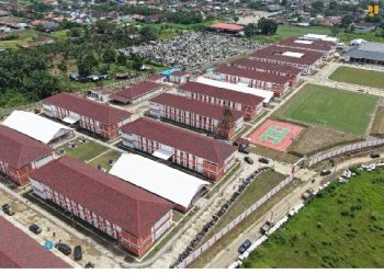 Sekolah Rakyat Terintegrasi di Medan Rampung 100 Persen, Siap Sambut Tahun Ajaran Baru 2026/2027