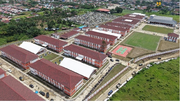 Sekolah Rakyat Terintegrasi di Medan Rampung 100 Persen, Siap Sambut Tahun Ajaran Baru 2026/2027