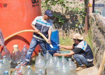 Bantuan Air Bersih Mengalir ke Situbondo untuk Warga Terdampak Kekeringan