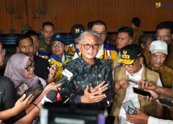 Malam Hari Turun ke Lapangan, Menteri Dody Pacu Pelebaran Jalan Serdang–Bojonegara–Merak