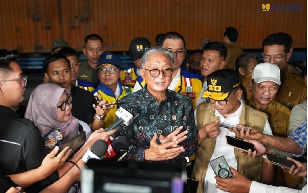 Malam Hari Turun ke Lapangan, Menteri Dody Pacu Pelebaran Jalan Serdang–Bojonegara–Merak