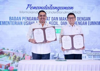 Kementerian UMKM dan BPOM Percepat Akses Perizinan UMK Pangan Olahan