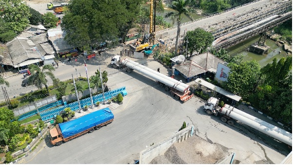Dukung Pusat Ekonomi Baru, WIKA Beton Pasok Ratusan Tiang Pancang Raksasa untuk Pelabuhan Luwu Timur