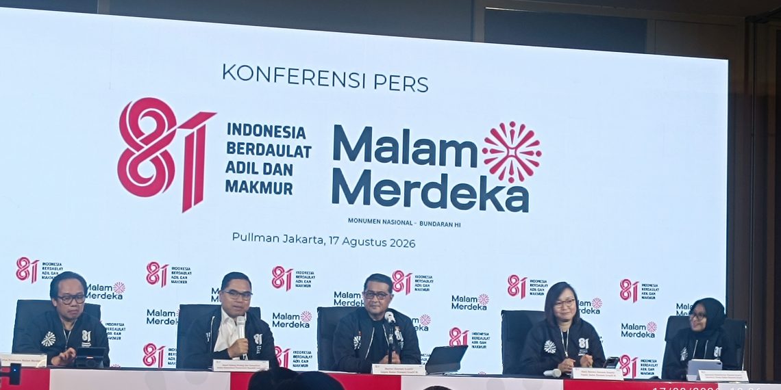 Malam Merdeka Libatkan 3.000 Talenta Kreatif, Kemenekraf Dorong Ekonomi Rakyat