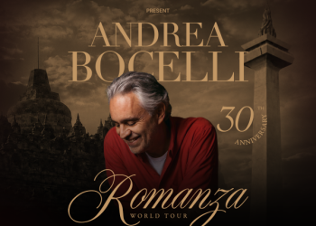 Di Konser Andrea Bocelli Romanza 30th Anniversary World Tour Indonesia, Bank SMBC Tawarkan Diskon Besar-besaran