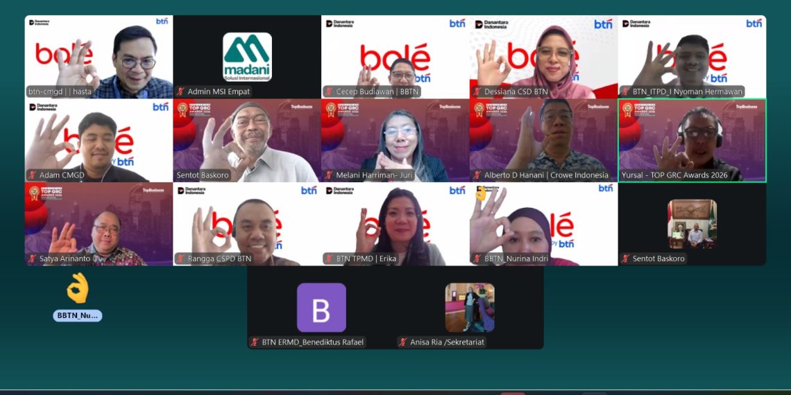BTN Buktikan GRC Jadi Penggerak Pertumbuhan Kinerja dan Bisnis Berkelanjutan