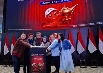 CIMB Niaga Gandeng Ajaib, Nasabah Bisa Pantau Portofolio Saham Lewat OCTO