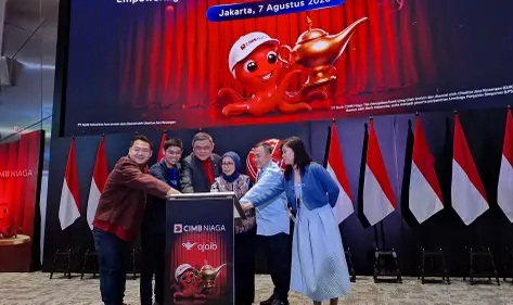 CIMB Niaga Gandeng Ajaib, Nasabah Bisa Pantau Portofolio Saham Lewat OCTO