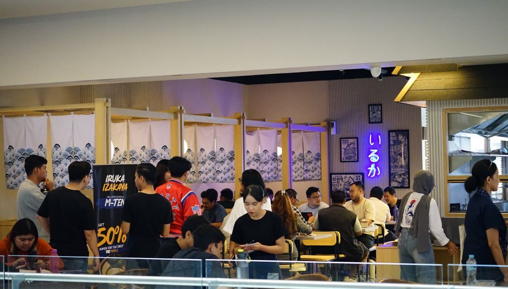 Kali Ini Sasar Segmen Perkantoran, Iruka Izakaya Buka Cabang Ketiga di Menara Tendean