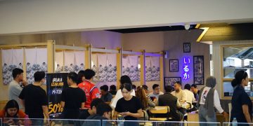 Kali Ini Sasar Segmen Perkantoran, Iruka Izakaya Buka Cabang Ketiga di Menara Tendean
