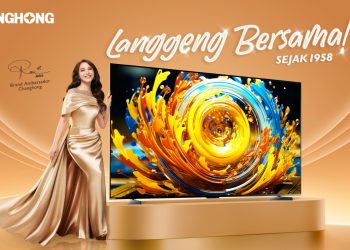 Hadirkan Garansi hingga 25 Tahun, Changhong Resmi Tunjuk Rossa Sebagai Brand Ambassador