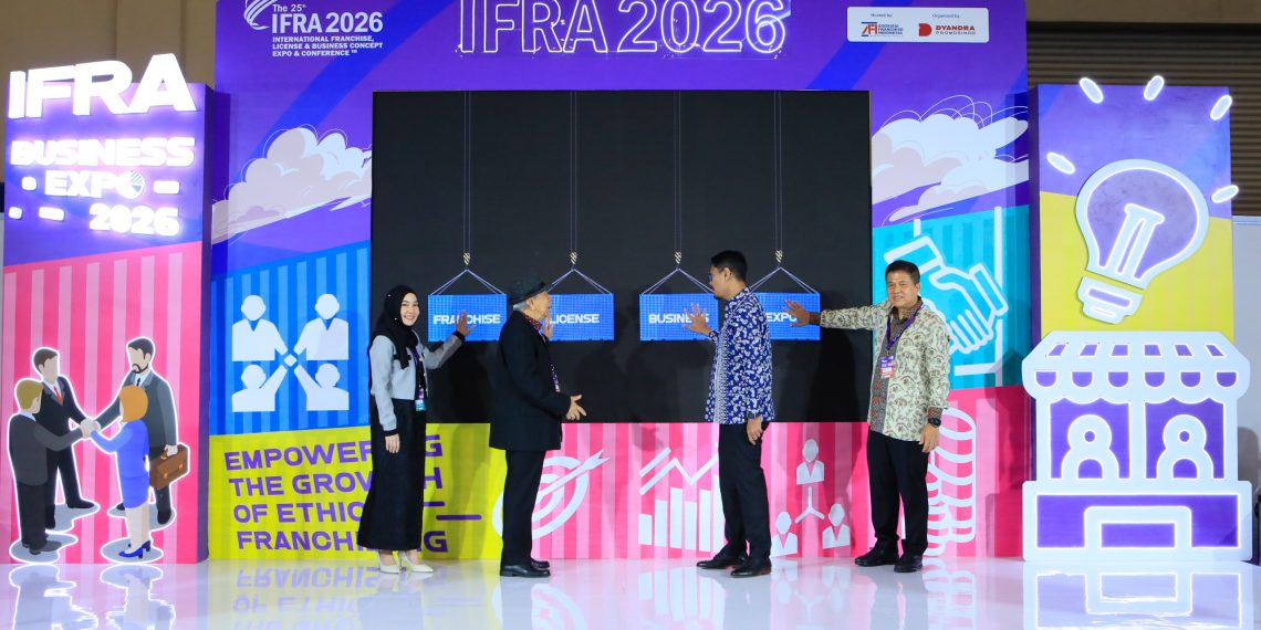 The 25th IFRA Business Expo 2026 Resmi Dibuka, Saatnya Mengubah Peluang Menjadi Kemitraan Bisnis yang Berkelanjutan
