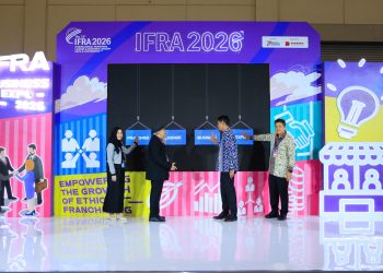 The 25th IFRA Business Expo 2026 Resmi Dibuka, Saatnya Mengubah Peluang Menjadi Kemitraan Bisnis yang Berkelanjutan