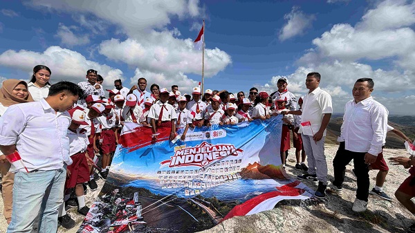 FIFGROUP Dukung Lintangnusa Kibarkan Merah Putih dan dan Bawa Semangat Optimisme
