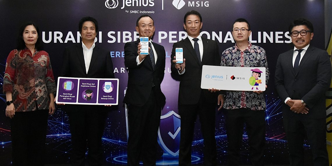 Jenius by SMBC Indonesia dan MSIG Indonesia Hadirkan Asuransi Siber Personal Lines, Solusi Perlindungan Finansial dari Risiko Kejahatan Siber